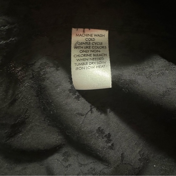 Calvin klein (EUC) 100% Cotton Men’s Long Sleeve Button Up Shirt, Size Large - Picture 7 of 10